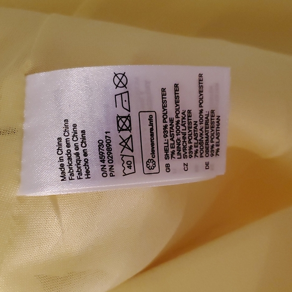 Lemon Confection Yellow Bodycon Dress - Picture 10 of 10